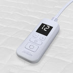 Sunbeam Restful Premium Quilted Heated Mattress Pad Twin 75x39