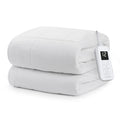Sunbeam Restful Premium Quilted Heated Mattress Pad Twin 75x39