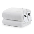 Sunbeam Restful Premium Quilted Heated Mattress Pad Queen 80x60