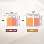 Sunbeam 365 Heating & Cooling Mattress Pad Queen 80x60