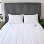 Sunbeam Heated Mattress Pad Dual Control Comfort 12 Heat