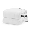 Sunbeam Heated Mattress Pad Dual Control Comfort 12 Heat