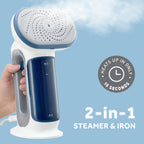 Sunbeam 1700W Rapid Refresh 2in1 Steamer & Iron