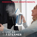 Sunbeam 1700W Rapid Refresh 2in1 Steamer & Iron