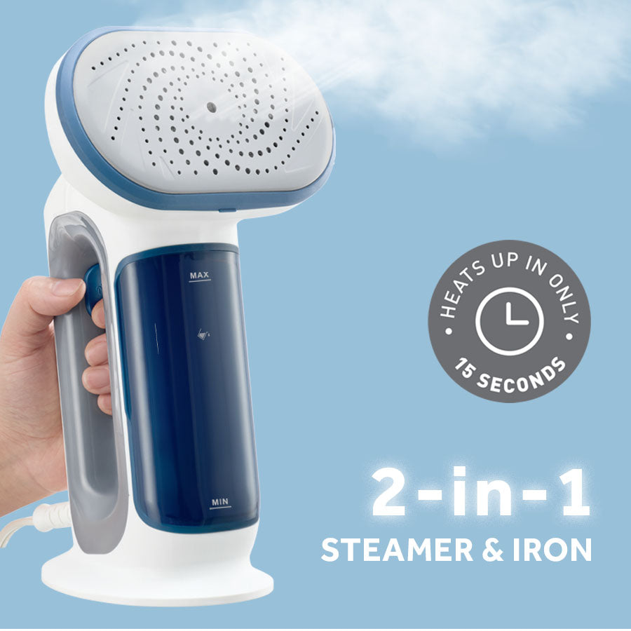 Sunbeam 1700W Rapid Refresh 2in1 Steamer & Iron