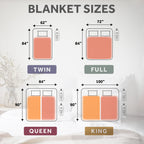 Sunbeam Heated Gray Blanket Brushed Fleece 12 Heat Settings