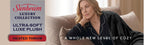 Sunbeam Heated Black Throw Luxe Plush Luxury Collection 4 Heat Settings 50x70