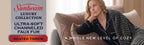 Sunbeam Heated Greystone Throw Channeled Faux Fur 4 Heat Settings 50x70
