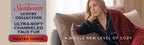 Sunbeam Heated Maroon Throw Channeled Faux Fur 4 Heat Settings 50x70