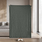 Sunbeam Heated Brushed Nickel Throw Blanket Textured Velvet 4 Heat 50x70
