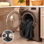 Sunbeam Heated Black Throw Blanket Textured Velvet 4 Heat Settings50x70