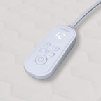 Sunbeam Heated Mattress Pad Honeycomb Quilted Plush 12 Heat Settings
