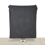 Sunbeam Electric Heated Throw Microplush Sherpa Dark Shadow 50 x 60