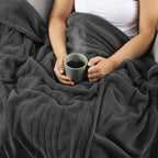 Sunbeam Electric Heated Blanket 
Twin Microplush Dark Shadow 62 x 84
