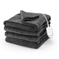 Sunbeam Electric Heated Blanket 
Twin Microplush Dark Shadow 62 x 84