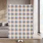 Sunbeam Heated Throw Blanket Microplush Sherpa Reverse Grey Plaid 50" x 60"