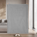 Sunbeam Heated Throw Blanket Microplush Sherpa Reverse Grey 50" x 60"