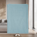 Sunbeam Heated Throw Blanket Microplush Sherpa Reverse Sterling 50" x 60"
