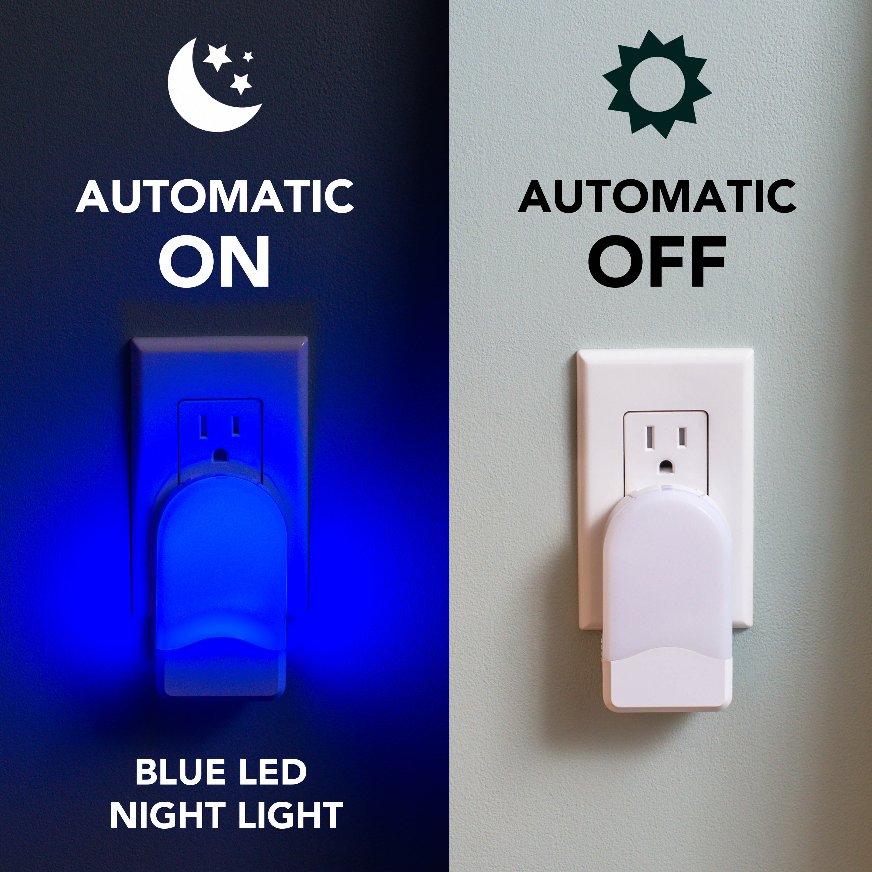 3-in-1 InstaBeam LED Power Failure Night Light