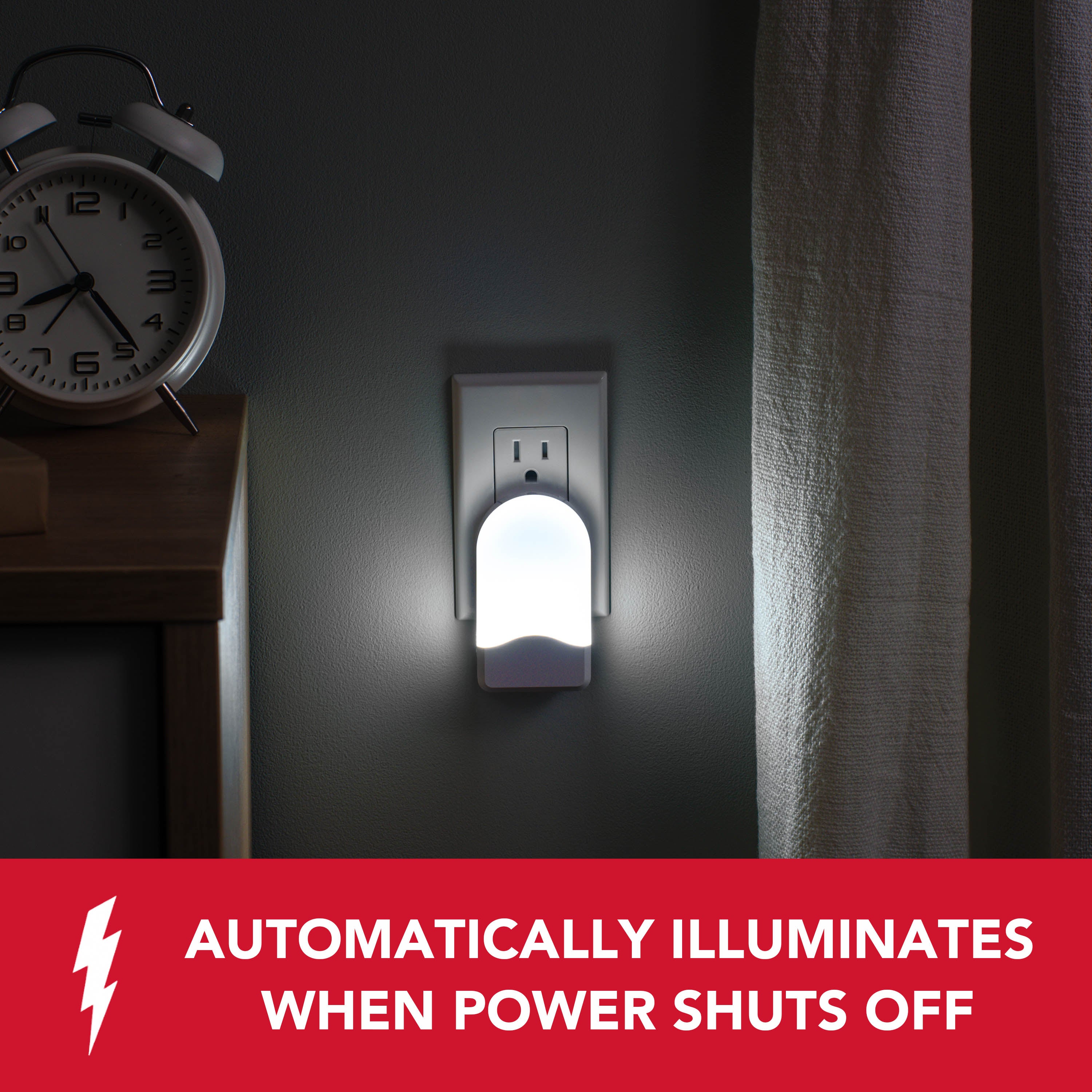 3-in-1 InstaBeam LED Power Failure Night Light
