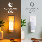 5-in-1 InstaBeam LED Color Changing Power Failure Night Light