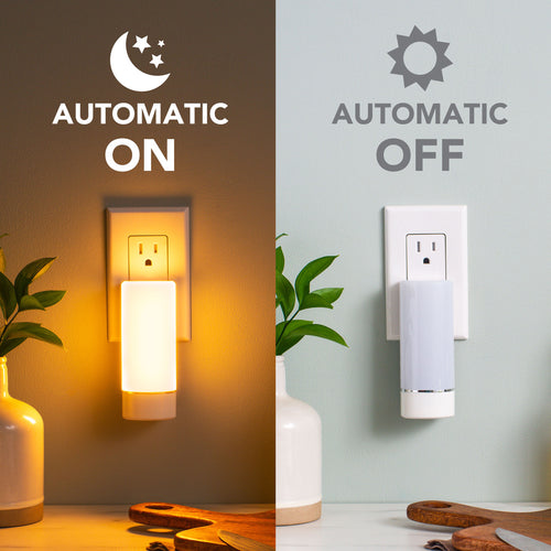 5-in-1 InstaBeam LED Color Changing Power Failure Night Light