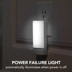 5-in-1 InstaBeam LED Color Changing Power Failure Night Light