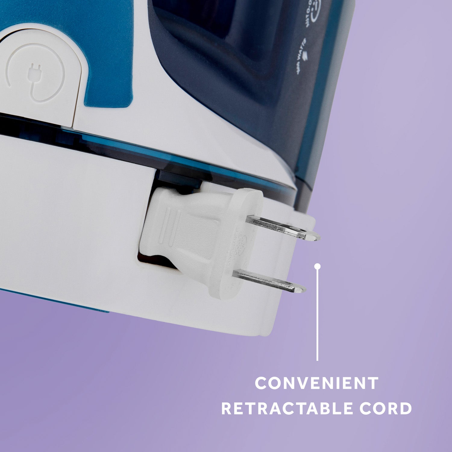 Sunbeam 1600W Retractable Cord Iron