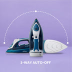 Sunbeam 1600W Retractable Cord Iron