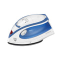 Sunbeam 800W Hot-2-Trot Travel Iron, White/Blue