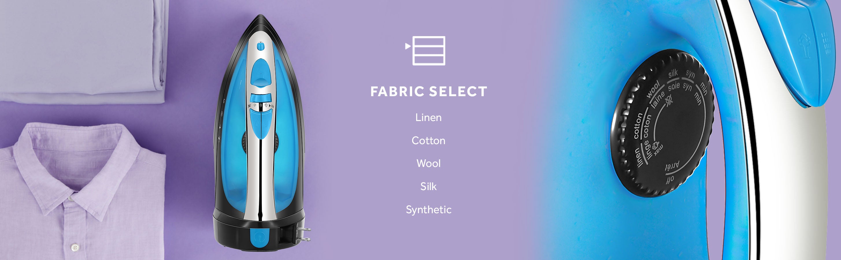 Sunbeam 1400W Steammaster Iron