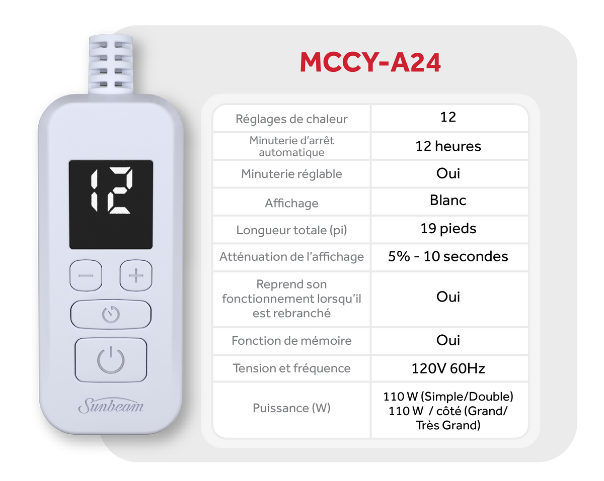 MCCY-A24 controller specifications