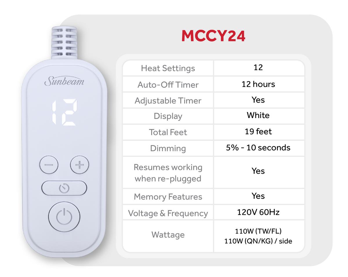 MCCY24 controller specifications
