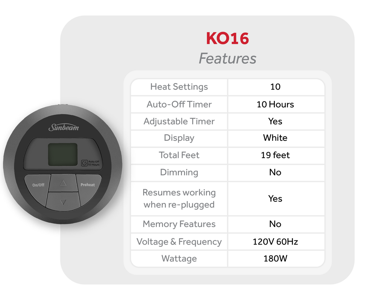 K016 controller specifications