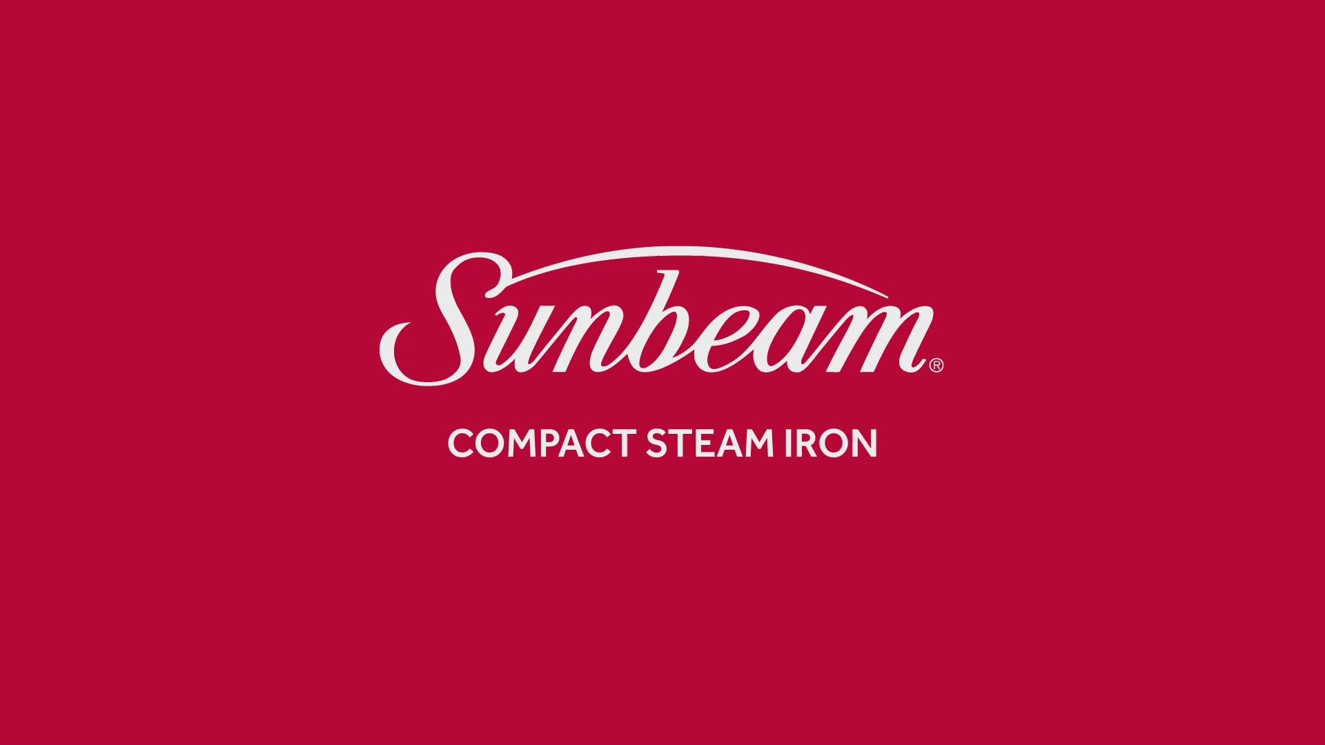 Sunbeam Classic Compact 1200W Steam Iron