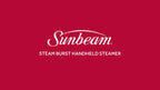 Sunbeam 1200W Steam Burst Handheld Steamer for Clothes