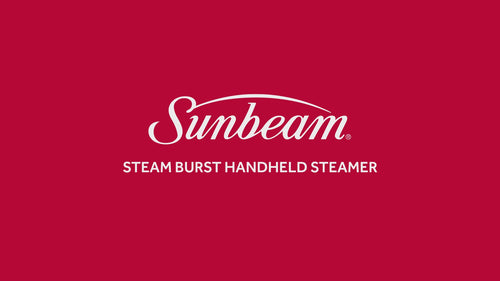 Sunbeam 1200W Steam Burst Handheld Steamer for Clothes