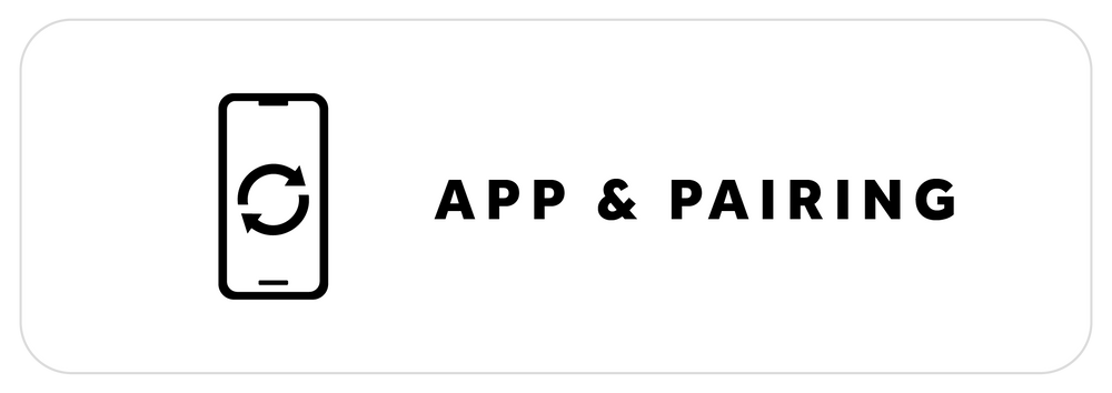 App &amp; Pairing