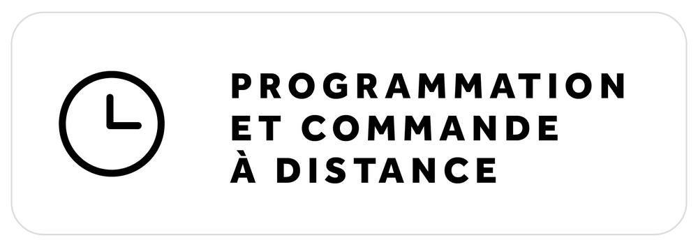 Programmation et commande à distance